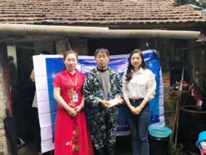 愛心不止，希望不斷——青峰集團(tuán)浙江公司螢火蟲愛心活動(dòng)第105期