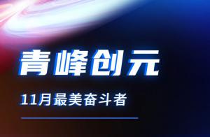 青峰創(chuàng)元集團(tuán)11月美麗奮斗者風(fēng)采展示！